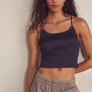 Intimately Free People Right On Time Black Cami XS